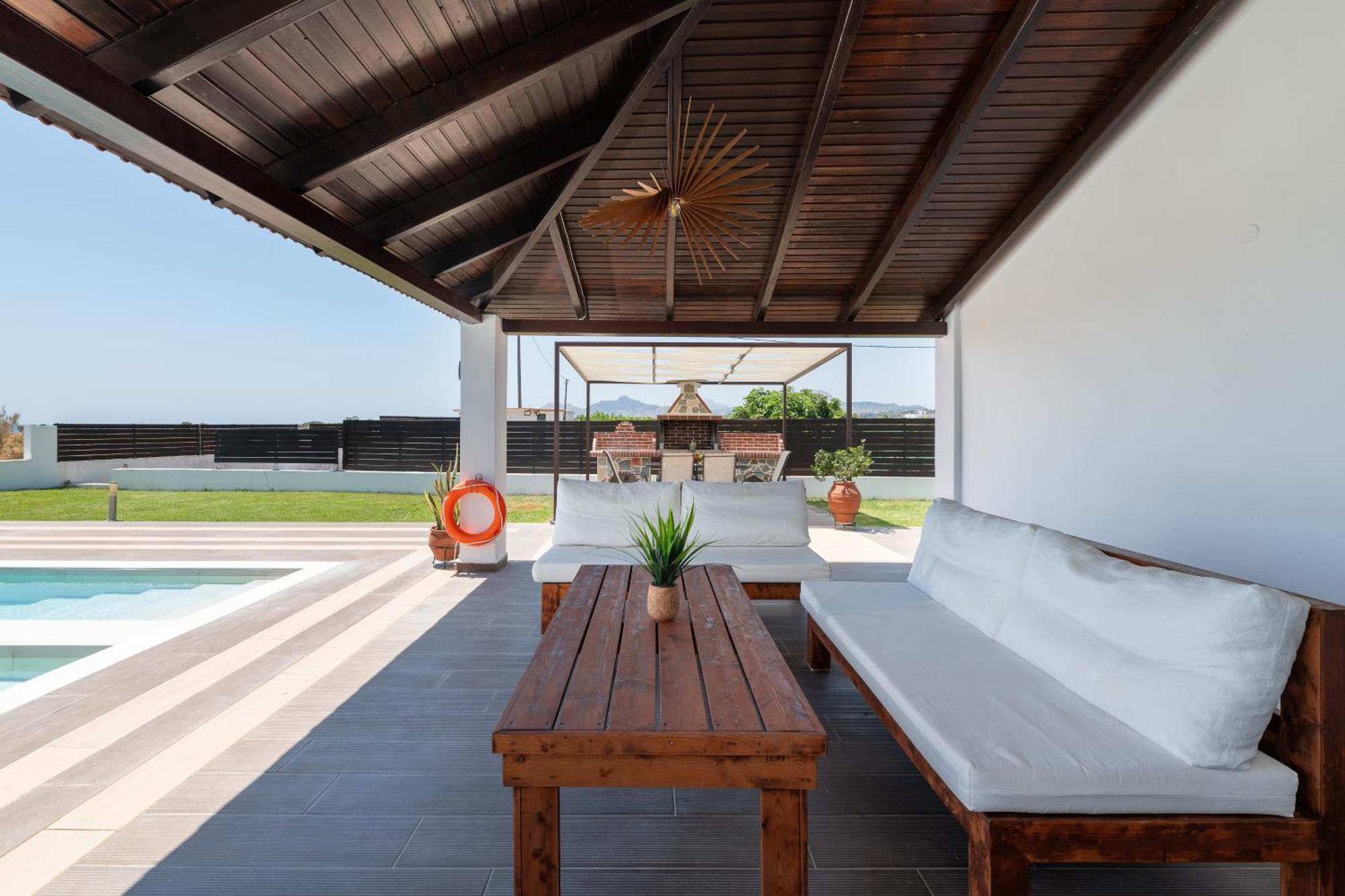 Elysian Villa Afantou Exterior foto